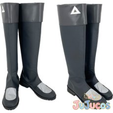 画像1: マルチャーナ　コスプレ靴　勝利の女神：NIKKE　コスプレブーツ　JUJUcosplay (1)