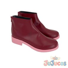 画像3: 美墨なぎさ(キュアブラック)　キュアブラック　コスプレ靴　ふたりはプリキュア　コスプレブーツ　JUJUcosplay (3)