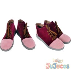 画像1: 水沢まつり　コスプレ靴　citrus　コスプレブーツ　JUJUcosplay (1)