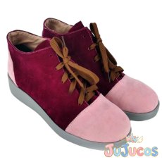 画像3: 水沢まつり　コスプレ靴　citrus　コスプレブーツ　JUJUcosplay (3)