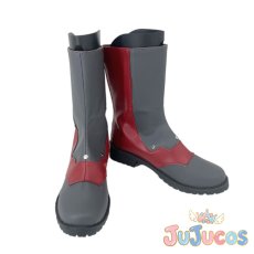 画像2: ハザマ　コスプレ靴　ブレイブルー　コスプレブーツ　JUJUcosplay (2)