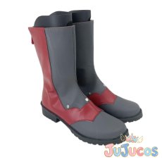 画像3: ハザマ　コスプレ靴　ブレイブルー　コスプレブーツ　JUJUcosplay (3)