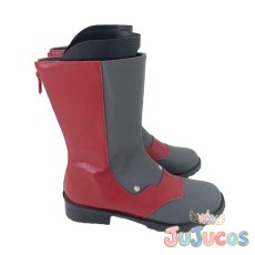 画像4: ハザマ　コスプレ靴　ブレイブルー　コスプレブーツ　JUJUcosplay (4)