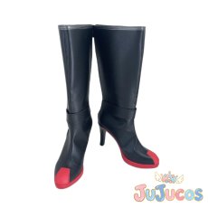 画像2: ウンファ　コスプレ靴　勝利の女神：NIKKE　コスプレブーツ　JUJUcosplay (2)