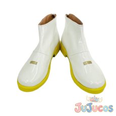 画像2: 鏡音リン　鏡音レン　10周年　コスプレ靴　VOCALOID　コスプレブーツ　JUJUcosplay (2)