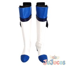 画像2: 青木れいか(キュアビューティ)　変身後　コスプレ靴　ハピネスチャージプリキュア!　コスプレブーツ　JUJUcosplay (2)