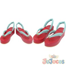 画像1: イナリワン(秋衣装)　コスプレ靴　ウマ娘プリティーダービー　コスプレブーツ　JUJUcosplay (1)