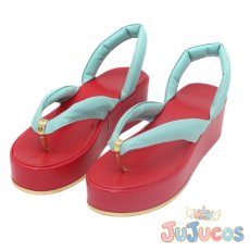 画像3: イナリワン(秋衣装)　コスプレ靴　ウマ娘プリティーダービー　コスプレブーツ　JUJUcosplay (3)