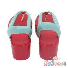 画像4: イナリワン(秋衣装)　コスプレ靴　ウマ娘プリティーダービー　コスプレブーツ　JUJUcosplay (4)