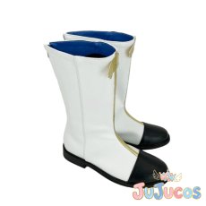 画像3: 中務キリノ　コスプレ靴　ブルーアーカイブ　コスプレブーツ　JUJUcosplay (3)