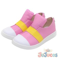 画像3: アイリス　コスプレ靴　ポケモンマスターズ　コスプレブーツ　JUJUcosplay (3)
