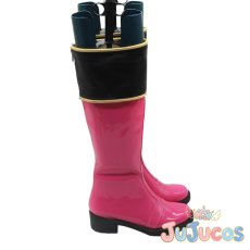 画像4: マジピンク　コスプレ靴　魔法戦隊マジレンジャー　コスプレブーツ　JUJUcosplay (4)