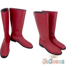 画像1: サイタマ　コスプレ靴　ワンパンマン　コスプレブーツ　JUJUcosplay (1)