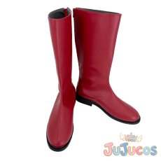 画像2: サイタマ　コスプレ靴　ワンパンマン　コスプレブーツ　JUJUcosplay (2)