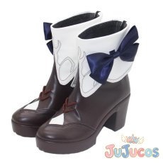 画像3: ホタル　ちびネコシリーズ　コスプレ靴　崩壊：スターレイル　コスプレブーツ　JUJUcosplay (3)
