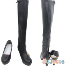 画像1: 白瀬咲耶　コスプレ靴　アイドルマスター シャイニーカラーズ　コスプレブーツ　JUJUcosplay (1)