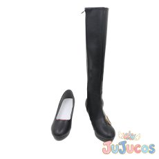 画像2: 白瀬咲耶　コスプレ靴　アイドルマスター シャイニーカラーズ　コスプレブーツ　JUJUcosplay (2)