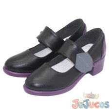 画像1: ハルジオ　コスプレ靴　Pokemon LEGENDS Z-A（ポケモンレジェンズゼットエー）　コスプレブーツ　JUJUcosplay (1)