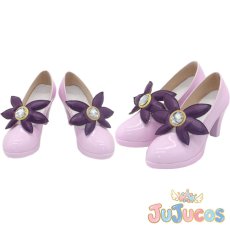 画像1: ユカリ(Jacinthe)　コスプレ靴　Pokemon LEGENDS Z-A（ポケモンレジェンズゼットエー）　コスプレブーツ　JUJUcosplay (1)