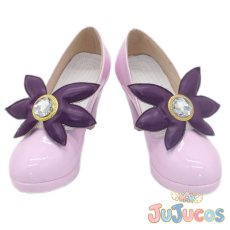 画像2: ユカリ(Jacinthe)　コスプレ靴　Pokemon LEGENDS Z-A（ポケモンレジェンズゼットエー）　コスプレブーツ　JUJUcosplay (2)