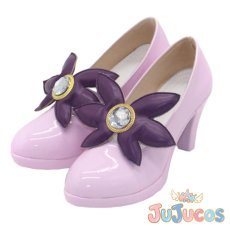 画像3: ユカリ(Jacinthe)　コスプレ靴　Pokemon LEGENDS Z-A（ポケモンレジェンズゼットエー）　コスプレブーツ　JUJUcosplay (3)