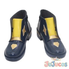 画像2: VTuber　Sonny Brisko (サニー・ブリスコー)　7th Anniversary　OVERTURE　コスプレ靴　バーチャルYouTuber　コスプレブーツ　JUJUcosplay (2)