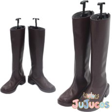 画像1: アーサー・カークランド　コスプレ靴　Axis Powers ヘタリア　コスプレブーツ　JUJUcosplay (1)