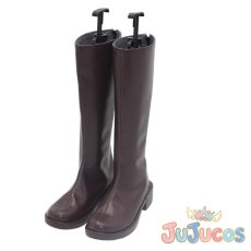 画像3: アーサー・カークランド　コスプレ靴　Axis Powers ヘタリア　コスプレブーツ　JUJUcosplay (3)