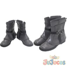 画像1: アモ・エンプール　コスプレ靴　ガチアクタ　コスプレブーツ　JUJUcosplay (1)