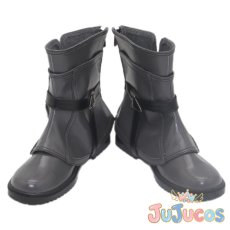 画像2: アモ・エンプール　コスプレ靴　ガチアクタ　コスプレブーツ　JUJUcosplay (2)