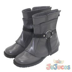 画像3: アモ・エンプール　コスプレ靴　ガチアクタ　コスプレブーツ　JUJUcosplay (3)