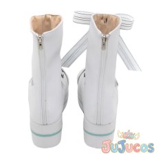 画像4: VTuber　風真いろは　6th fes. Color Rise Harmony　コスプレ靴　バーチャルYouTuber　コスプレブーツ　JUJUcosplay (4)