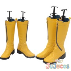 画像1: レイニー(Rainy)　コスプレ靴　デス・ストランディング2 オン ザ ビーチ　コスプレブーツ　JUJUcosplay (1)