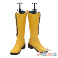 画像2: レイニー(Rainy)　コスプレ靴　デス・ストランディング2 オン ザ ビーチ　コスプレブーツ　JUJUcosplay (2)