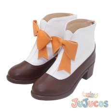 画像3: 桐間紗路　コスプレ靴　ご注文はうさぎですか?　コスプレブーツ　JUJUcosplay (3)