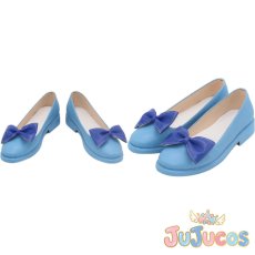 画像1: ミーア・ルーナ・ティアムーン　コスプレ靴　ティアムーン帝国物語　コスプレブーツ　JUJUcosplay (1)