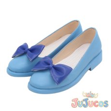 画像3: ミーア・ルーナ・ティアムーン　コスプレ靴　ティアムーン帝国物語　コスプレブーツ　JUJUcosplay (3)