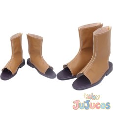 画像1: ツルマルツヨシ　勝負服　コスプレ靴　ウマ娘プリティーダービー　コスプレブーツ　JUJUcosplay (1)