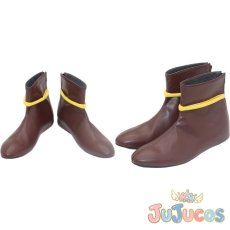 画像1: シャンパ　コスプレ靴　ドラゴンボール　コスプレブーツ　JUJUcosplay (1)