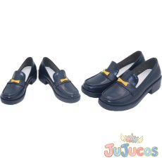 画像1: VTuber　大空スバル　セーラー衣装　コスプレ靴　バーチャルYouTuber　コスプレブーツ　JUJUcosplay (1)