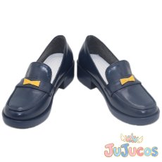 画像2: VTuber　大空スバル　セーラー衣装　コスプレ靴　バーチャルYouTuber　コスプレブーツ　JUJUcosplay (2)