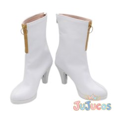 画像2: 小豆沢こはね　5th Anniversary 感謝祭　コスプレ靴　プロジェクトセカイ カラフルステージ！ feat. 初音ミク　コスプレブーツ　JUJUcosplay (2)