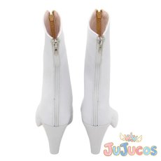 画像4: 小豆沢こはね　5th Anniversary 感謝祭　コスプレ靴　プロジェクトセカイ カラフルステージ！ feat. 初音ミク　コスプレブーツ　JUJUcosplay (4)