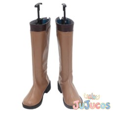 画像2: ルーデウス・グレイラット　コスプレ靴　無職転生 ?異世界行ったら本気だす?　コスプレブーツ　JUJUcosplay (2)