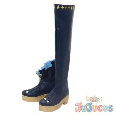 画像3: VTuber　星街すいせい　1stソロライブ衣装　コスプレ靴　バーチャルYouTuber　コスプレブーツ　JUJUcosplay (3)