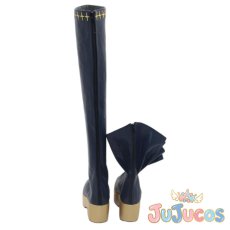 画像4: VTuber　星街すいせい　1stソロライブ衣装　コスプレ靴　バーチャルYouTuber　コスプレブーツ　JUJUcosplay (4)