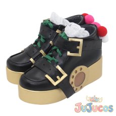 画像3: ダイアリン　コスプレ靴　ゼンレスゾーンゼロ　コスプレブーツ　JUJUcosplay (3)