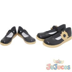 画像1: ムク　コスプレ靴　Pokemon LEGENDS Z-A（ポケモンレジェンズゼットエー）　コスプレブーツ　JUJUcosplay (1)