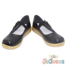 画像2: ムク　コスプレ靴　Pokemon LEGENDS Z-A（ポケモンレジェンズゼットエー）　コスプレブーツ　JUJUcosplay (2)