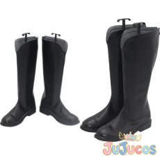 画像1: アーサー・レイウィン　コスプレ靴　最強の王様、二度目の人生は何をする？　コスプレブーツ　JUJUcosplay (1)